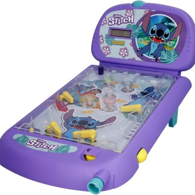 Jogo Pinball do Stitch