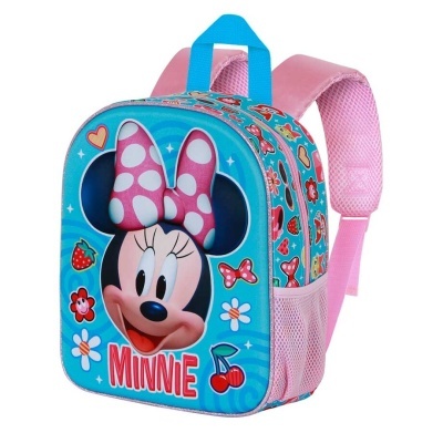 Mochila 3D Pré-Escolar Happiness Minnie Disney 31cm
