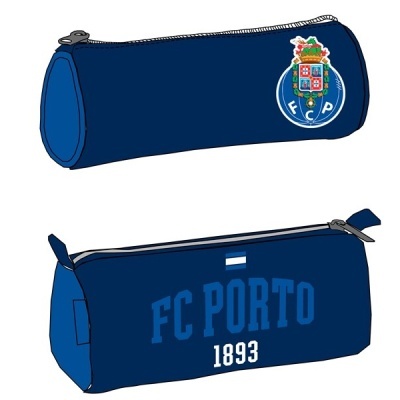 Porta-lápis Futebol Clube do Porto - FCP cilindro