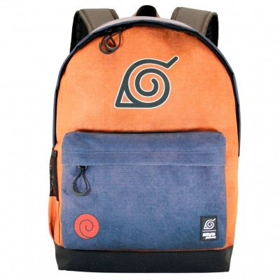 Mochila Escolar Symbol Naruto Shippuden 44cm