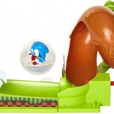 SONIC: Set de pinball com looping