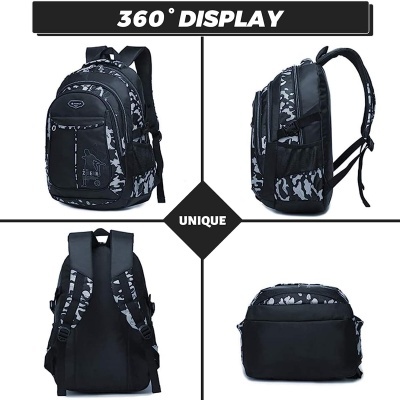 Conjunto Escolar Futebol "Black" - 3 peças