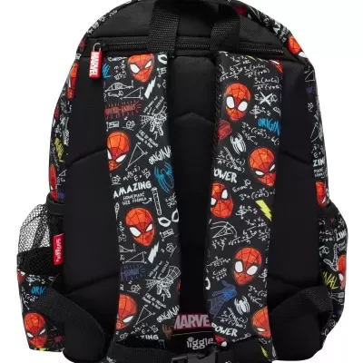 Conjunto Escolar Spiderman - Mochila + lancheira + garrafa + porta-lápis