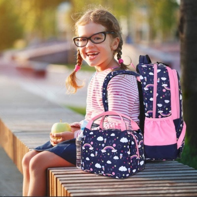 Pack Escolar Unicórnio