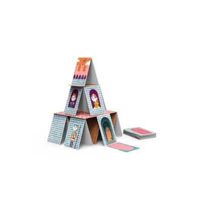 JOGO CLEMENTONI CASTELOS DE CARTAS