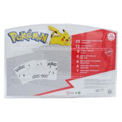 Set Atividades Pokémon 60pcs