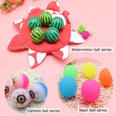 Lembranças aniversário - 24 bolas saltitonas