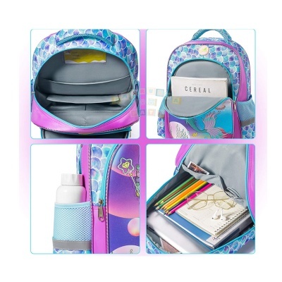 Mochila Escolar Queen Mermaid