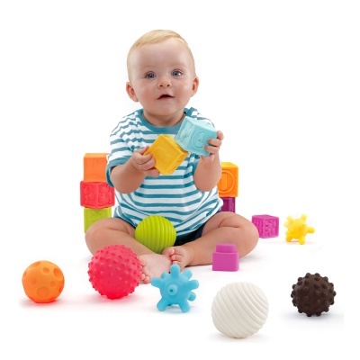 MOLTO BOLSA CUBOS SENSORIAIS 12 PEÇAS