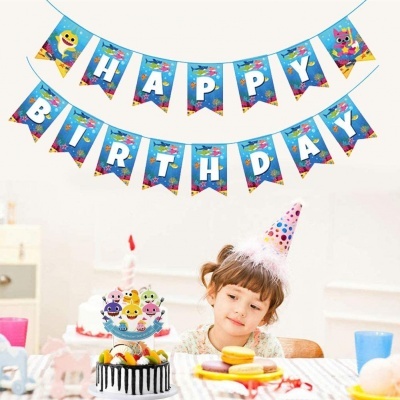 Kit aniversário Baby Shark