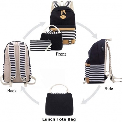 Pack Escolar black & white