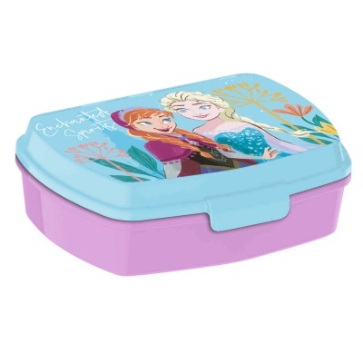 Blister Sanduicheira + Cantil alumínio Frozen Disney 500ml