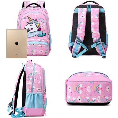 Pack Escolar Unicórnio rainbow