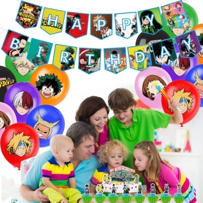 Kit aniversário My Hero Academia