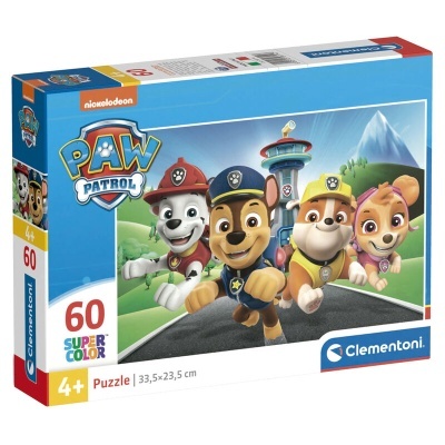 Puzzle Patrulha Pata Paw Patrol 60pcs