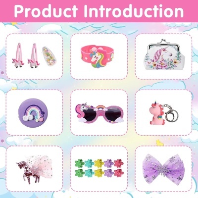 Calendário de advento infantil Unicórnio