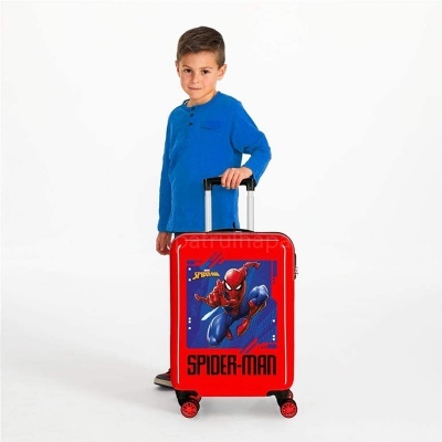 Mala Viagem Trolley ABS Spiderman