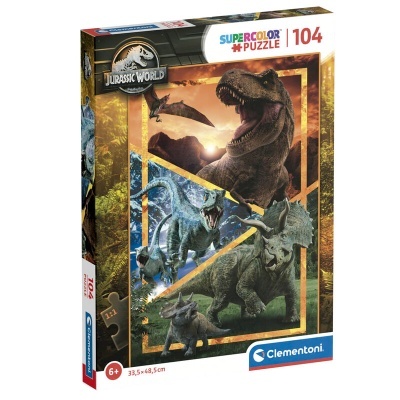 Puzzle Jurassic World 104pcs