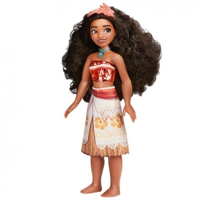 Boneca Brilho Real Moana Vaiana Disney