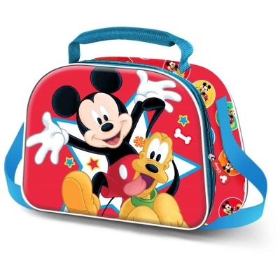 Lancheira 3D Star Mickey Disney