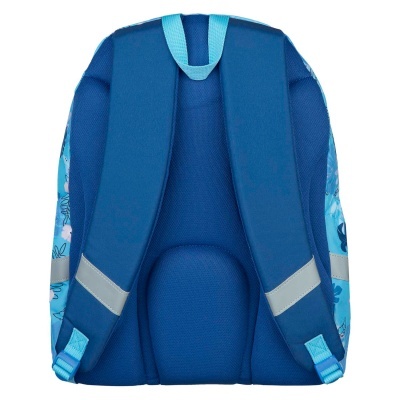 Mochila Escolar Blue Stitch Disney 43 cm