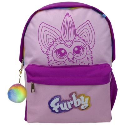 mochila Furby 42cm adaptável