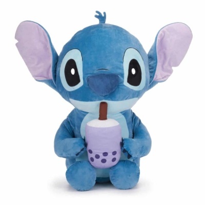 Peluche Stitch Bubble tea 90cm Disney