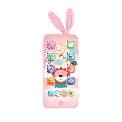 GIROS BABY TELEMÓVEL INFANTIL LUZ E SONS ROSA