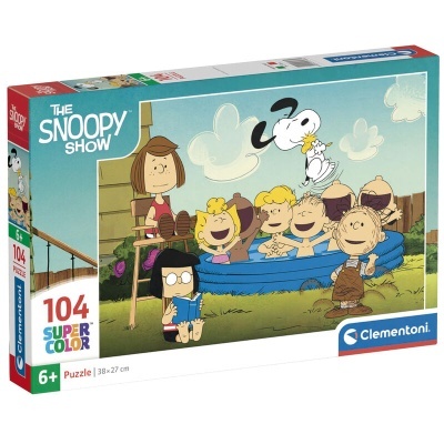 Puzzle Snoopy 104pcs