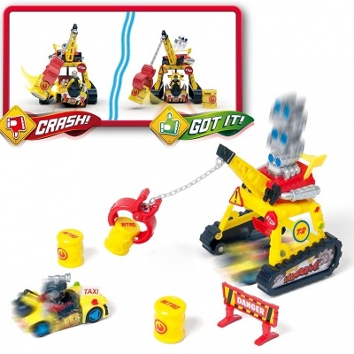 T-RACERS Turbo Crane Challenge