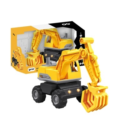 GIROS BUILD DIY ESCAVADORA PEGA GARRA 35 CM L&S