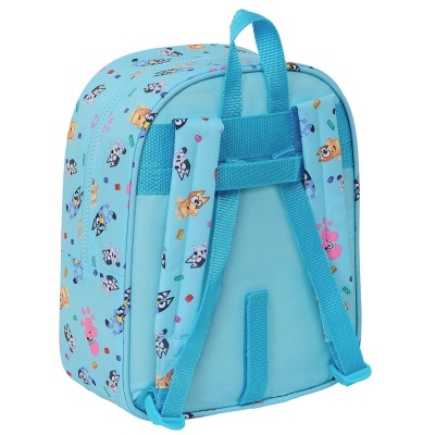 Mochila Bluey 27cm adaptável