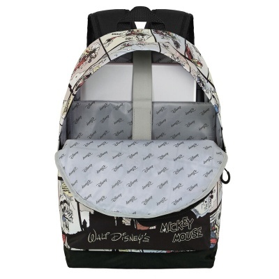 Mochila Escolar Ink Mickey Disney 41cm