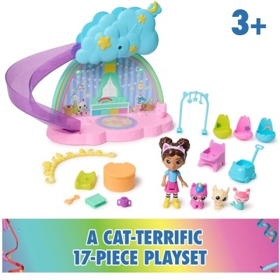 Gabby's Dollhouse - KITTY CARE EAR cuidado de gatos