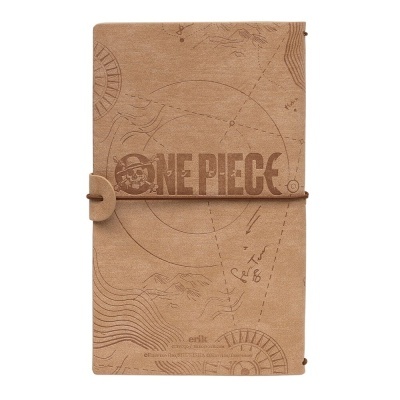 Caderno de viagem One Piece