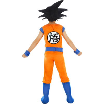 Fato Goku - Dragon Ball para menino Son Goku