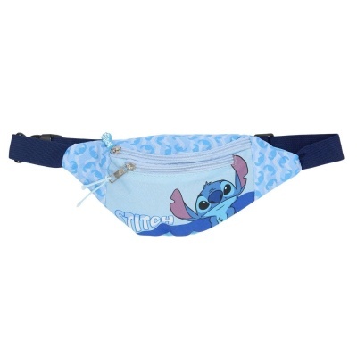 Bolsa de cintura Stitch Azul