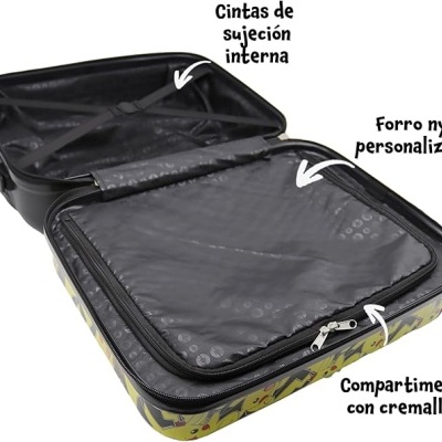 Mala de viagem Trolley ABS Pokemon 50cm