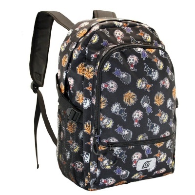 Mochila Escolar Wind Naruto Shippuden 44cm