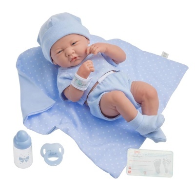 Boneco Reborn 24 meses - 36 cm vinil