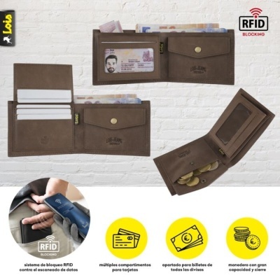 Carteira de documentos Lois - "Gadsden"