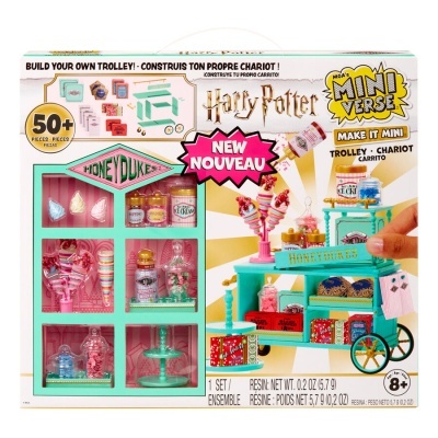 Blister Miniverse Make It Mini Honeydukes Harry Potter