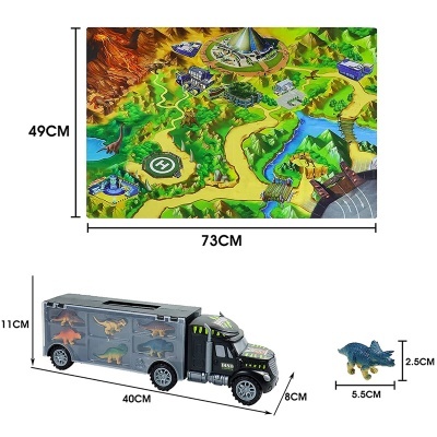 Camião de transporte de Animais Jurassic