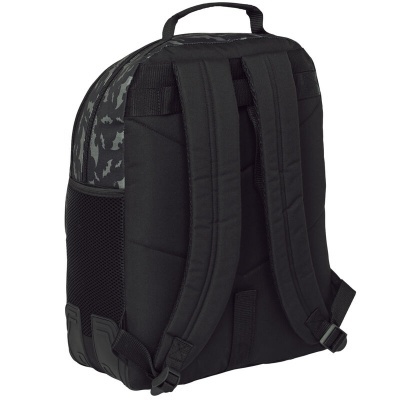 Mochila escolar Hero Batman DC Comics adaptada 42cm