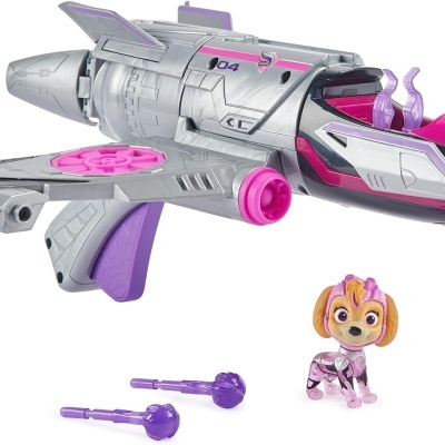 Veículo deluxe Skye Mighty Movie Paw Patrol
