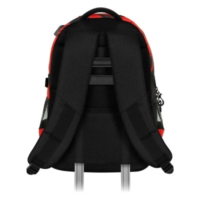 Mochila Escolar Plus Bad Deadpool Marvel 44cm