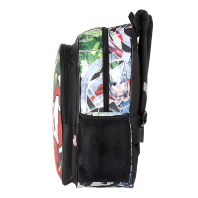 Mochila Escolar Cosmic Avengers Marvel adaptable 42cm