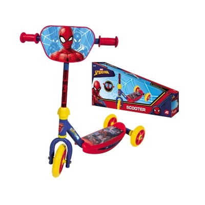 Trotinete Spiderman De 3 rodas