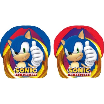 Boné Sonic The Hedgehog - vermelho