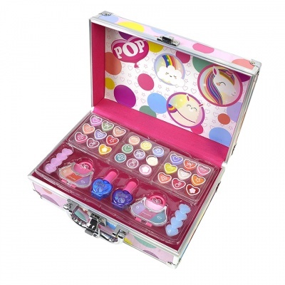 Mala de maquilhagem Pop Girl Unicorn